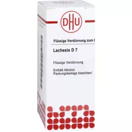 DHU Lachesis D 7 atšķaidījums, 20 ml