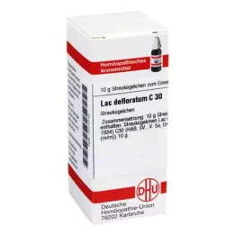 LAC DEFLORATUM C 30 bumbiņas, 10 g