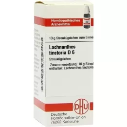 LACHNANTHES tinctoria D 6 lodītes, 10 g