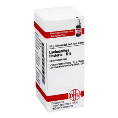 LACHNANTHES tinctoria D 6 lodītes, 10 g