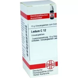 LEDUM C 12 bumbiņas, 10 g