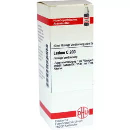 LEDUM C 200 atšķaidījums, 20 ml