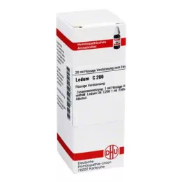 LEDUM C 200 atšķaidījums, 20 ml