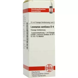 LEONURUS CARDIACA D 4 atšķaidījums, 20 ml