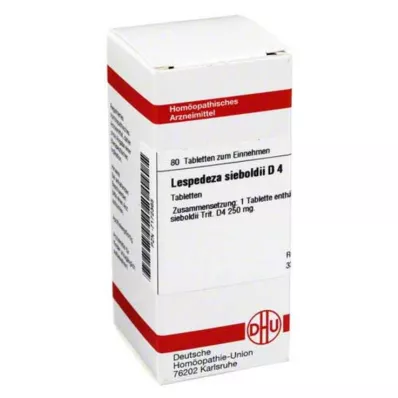LESPEDEZA SIEBOLDII D 4 tabletes, 80 kapsulas LESPEDEZA SIEBOLDII D 4 tabletes, 80 kapsulas
