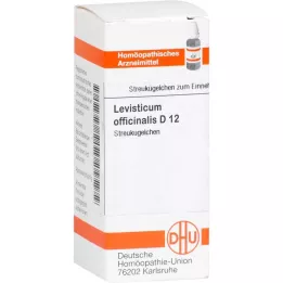 LEVISTICUM OFFICINALIS D 12 bumbiņas, 10 g