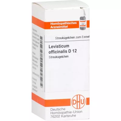 LEVISTICUM OFFICINALIS D 12 bumbiņas, 10 g LEVISTICUM OFFICINALIS D 12 bumbiņas, 10 g