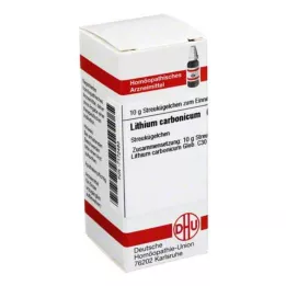 LITHIUM CARBONICUM C 30 bumbiņas, 10 g