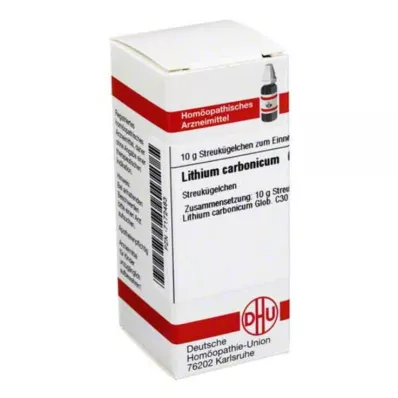 LITHIUM CARBONICUM C 30 bumbiņas, 10 g LITHIUM CARBONICUM C 30 bumbiņas, 10 g