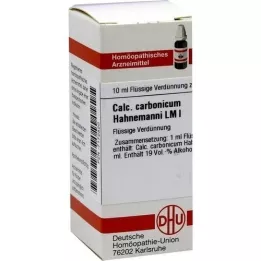 CALCIUM CARBONICUM Hahnemanni LM I Atšķaidījums, 10 ml