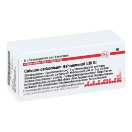 Lm kalcija ogļhidrāti.III Globules Hahnemanni (5 g)