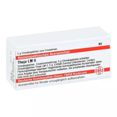 THUJA LM II Globules, 5 g