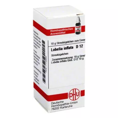 DHU Lobelia inflata D 12 lodītes, 10 g