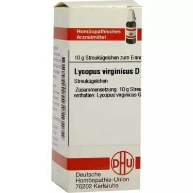 LYCOPUS VIRGINICUS D 12 bumbiņas, 10 g