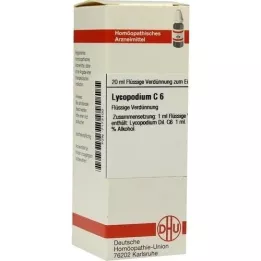 LYCOPODIUM C 6 atšķaidījums, 20 ml