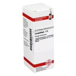 DHU Lycopodium C 6 atšķaidījums, 20 ml
