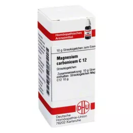 MAGNESIUM CARBONICUM C 12 bumbiņas, 10 g