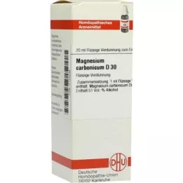 Magnesium Carbonicum D30 atšķaidījums (20 ml)
