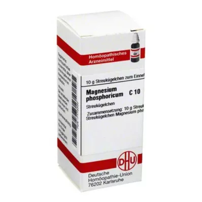 MAGNESIUM PHOSPHORICUM C 10 lodītes, 10 g MAGNESIUM PHOSPHORICUM C 10 lodītes, 10 g