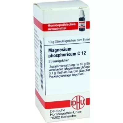 MAGNESIUM PHOSPHORICUM C 12 bumbiņas, 10 g