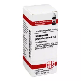 MAGNESIUM PHOSPHORICUM C 12 bumbiņas, 10 g