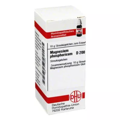 DHU Magnesium phosphoricum D 200 lodītes, 10 g DHU Magnesium phosphoricum D 200 lodītes, 10 g