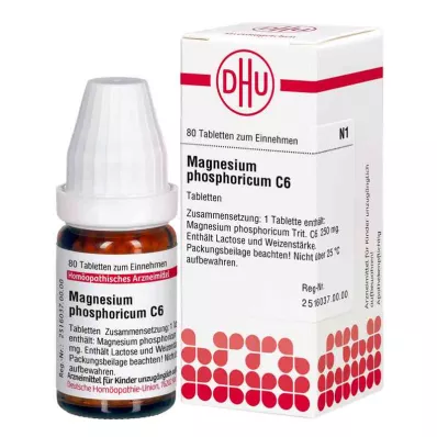 Magnija Phos.C6 tabletes (80 gab.) Magnija Phos.C6 tabletes (80 gab.)