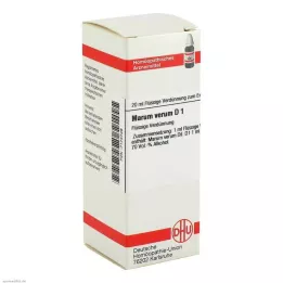 MARUM VERUM D 1 atšķaidījums, 20 ml