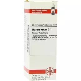 MARUM VERUM D 1 atšķaidījums, 20 ml