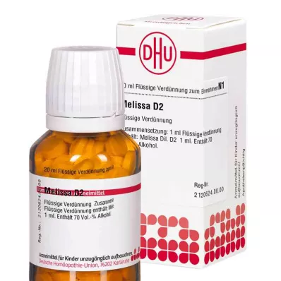 Melissa D2 atšķaidījums (20 ml) Melissa D2 atšķaidījums (20 ml)
