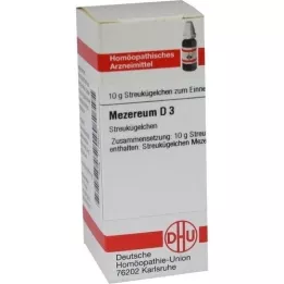 MEZEREUM D 3 globules, 10 g