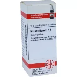 MILLEFOLIUM D 12 bumbiņas, 10 g