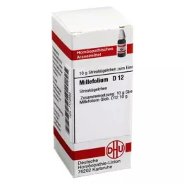 MILLEFOLIUM D 12 bumbiņas, 10 g