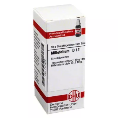 MILLEFOLIUM D 12 bumbiņas, 10 g