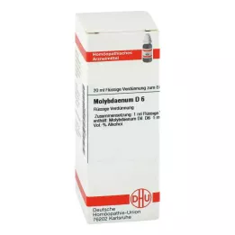 Molibdēna D6 atšķaidījums (20 ml)