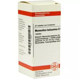 MOMORDICA BALSAMINA D 6 tabletes, 80 kapsulas