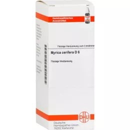 DHU Myrica Cerifera D 6 atšķaidījums, 20 ml