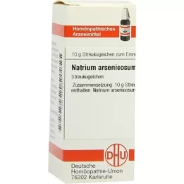 NATRIUM ARSENICOSUM C 30 bumbiņas, 10 g