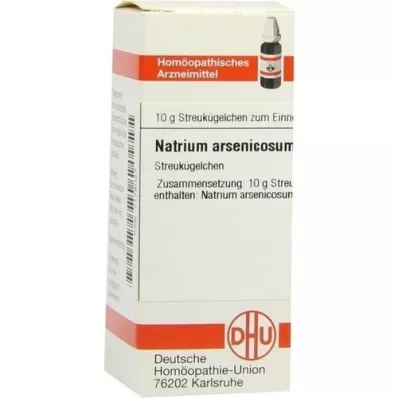 NATRIUM ARSENICOSUM C 30 bumbiņas, 10 g