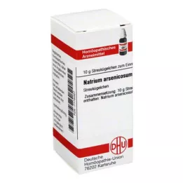 NATRIUM ARSENICOSUM C 30 bumbiņas, 10 g