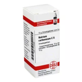DHU Natrum carbonicum C 6 lodītes, 10 g