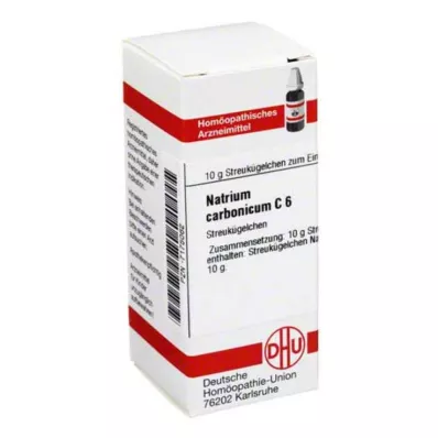 NATRIUM CARBONICUM C 6 lodītes, 10 g