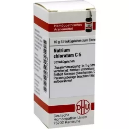 NATRIUM CHLORATUM C 5 lodītes, 10 g