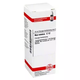 DHU Nux vomica C 12 atšķaidījums, 20 ml