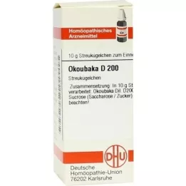 OKOUBAKA D 200 bumbiņas, 10 g