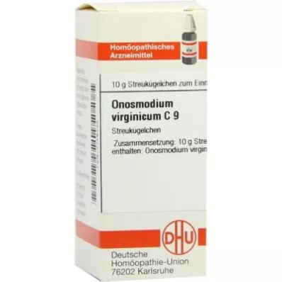 ONOSMODIUM VIRGINICUM C 9 lodītes, 10 g ONOSMODIUM VIRGINICUM C 9 lodītes, 10 g