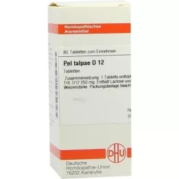 PEL TALPAE D 12 tabletes, 80 kapsulas