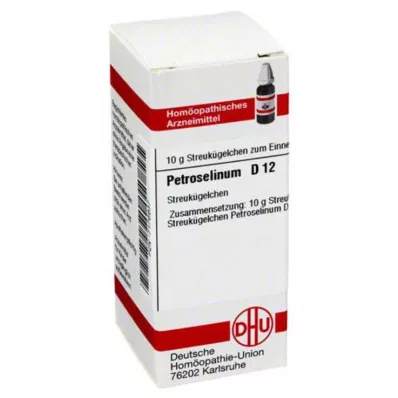 DHU Petroselinum D 12 lodītes, 10 g