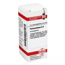 PETROSELINUM D 3 globules, 10 g