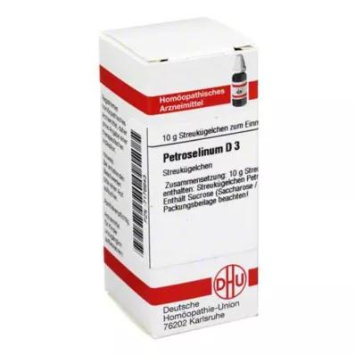 DHU Petroselinum D 3 lodītes, 10 g